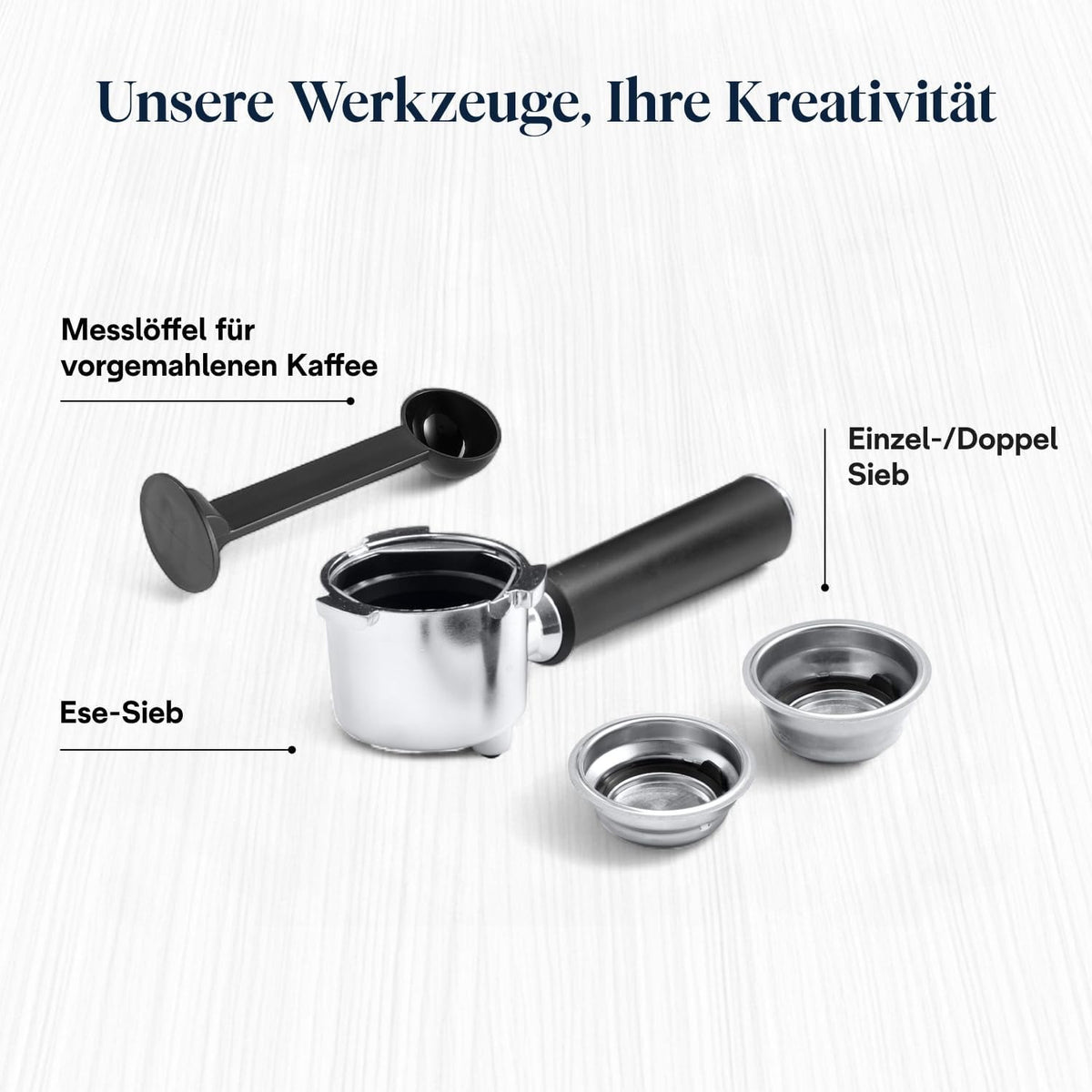 De'Longhi Dedica Style - Espressomaschine mit Manuellem Milchaufschäumer