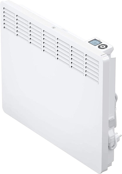AEG Wandkonvektor WKL 1505 für ca. 15 m², 1500 W, 5-30 °C, wandhängend, LC-Display, Wochentimer, Metall, Ökodesign 2018, 236534 – für ca. 12 m², Strahlungs- und Konvektionsheizgerät