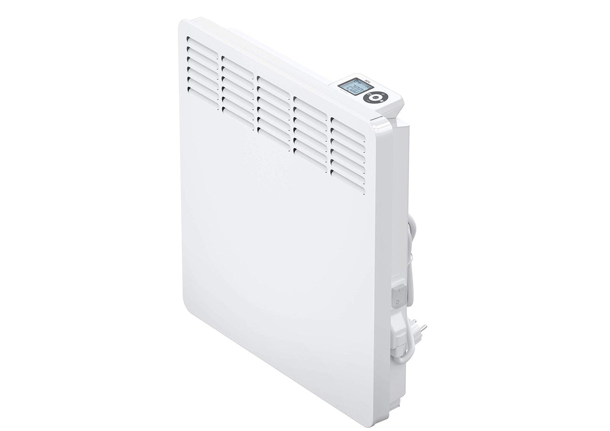 AEG Wandkonvektor WKL 1505 für ca. 15 m², 1500 W, 5-30 °C, wandhängend, LC-Display, Wochentimer, Metall, Ökodesign 2018, 236534 – für ca. 20 m², Metallgehäuse ohne 120-Min.-Timer