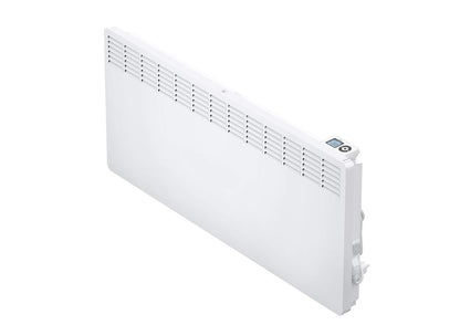 AEG Wandkonvektor WKL 1505 für ca. 15 m², 1500 W, 5-30 °C, wandhängend, LC-Display, Wochentimer, Metall, Ökodesign 2018, 236534 – für ca. 9 m², Metallgehäuse ohne 120-Min.-Timer