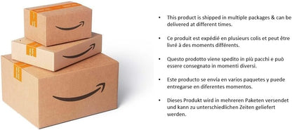 ANGERER Hollywoodschaukel Lounge Smart 3-Sitzer mit Bettfunktion & Sonnendach – Gartenschaukel mit Liegefunktion, Hergestellt in Deutschland