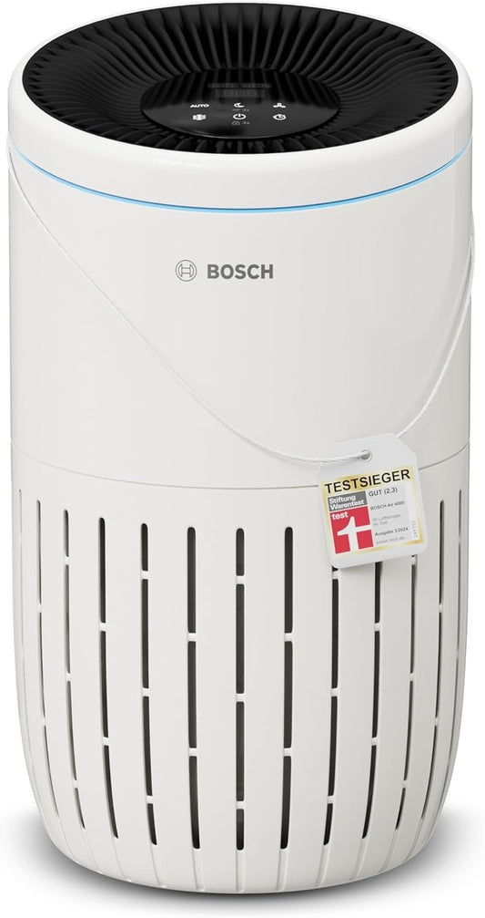 Bosch Air 4000, Luftreiniger, Für Räume bis zu 62,5 m² – Air 4000