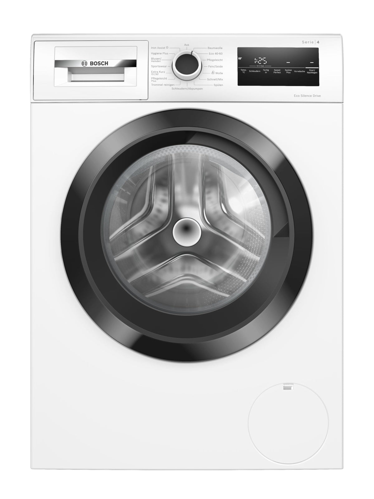 Bosch Serie 4 Waschmaschine 8 kg 1400 UpM Faltenreduzierung WAN282K4 – 8 kg, Serie 4, Freistehend