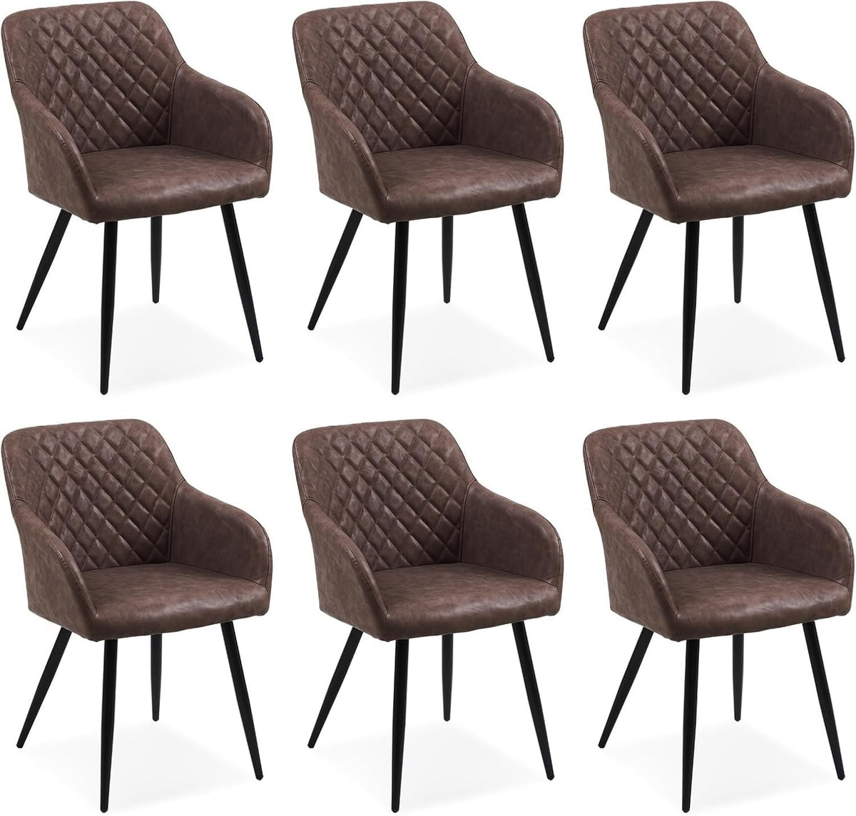 CLIPOP Esszimmerstühle 2er Set, Küchenstühle Grau Samtstoff stühle Polsterstühle mit Armlehne Metallbeine Polstersessel Stühle für Esszimmer Küche (2, Samt Grau) – Leinen Hellbeige, Leinen, 2