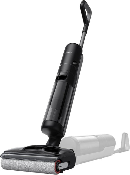 dreame H12 Pro FlexReach Nass- und Trockensauger, Flaches 180°-Design, Trocknung in 5 Minuten, 18.000 Pa Saugkraft, 90 °C Heißwäsche, Doppel-Kantenreinigung, Reinigung in 50 Minuten – H12 Pro Ultra