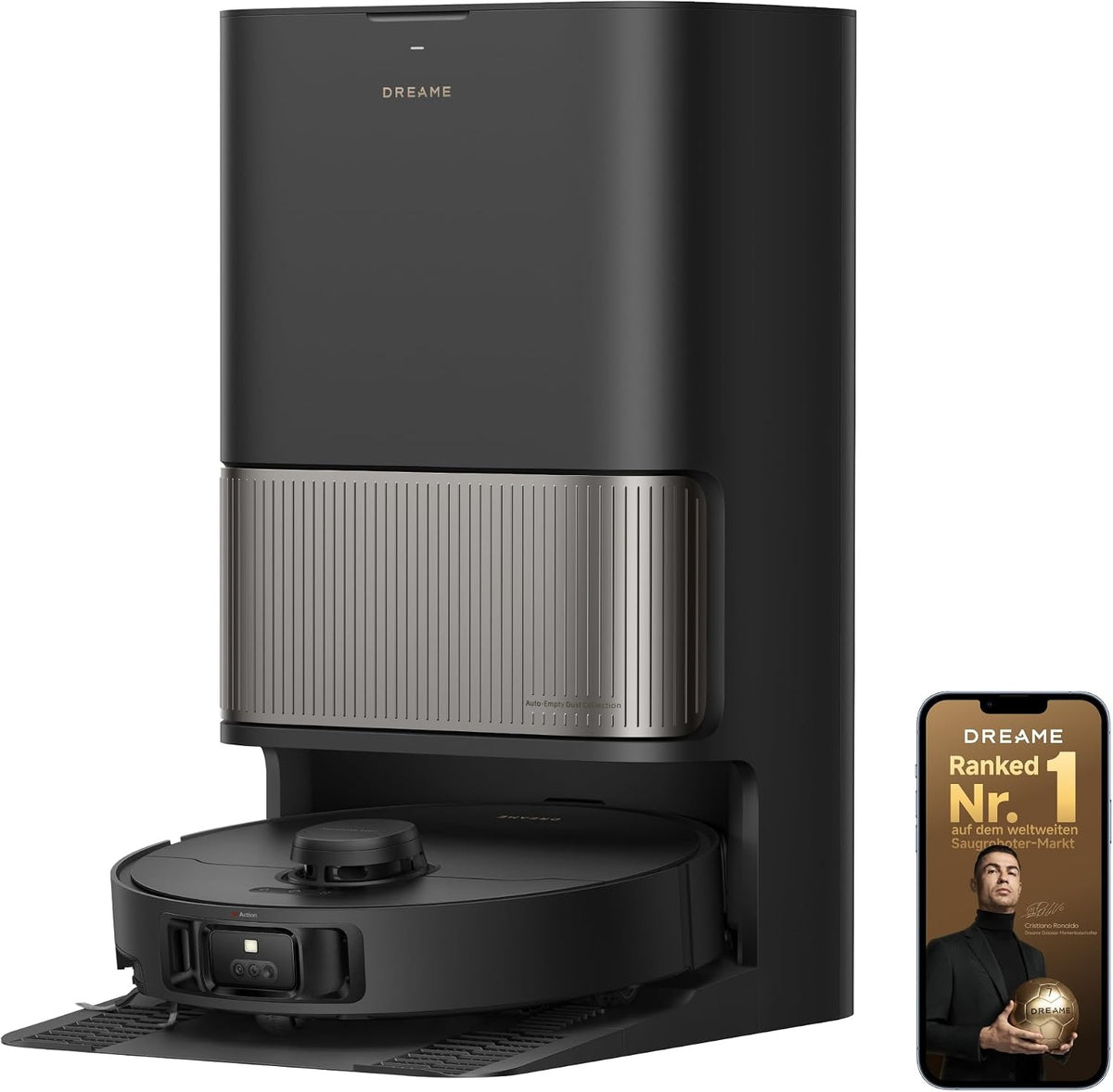 dreame L40s Pro Ultra Saugroboter mit Wischfunktion,19.000 Pa – L50 Ultra AE