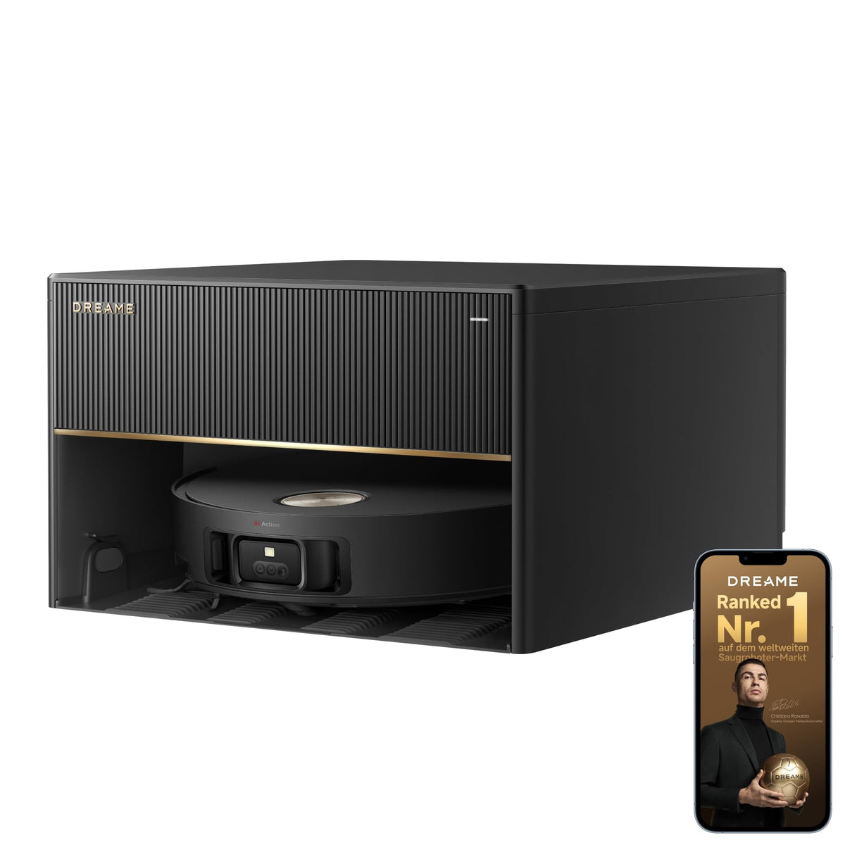 dreame X60 Pro Ultra Complete Saugroboter mit UltraExtend-Armen,42.000Pa – X40 Master