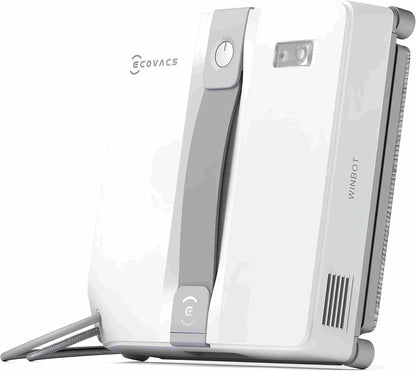 ECOVACS WINBOT Mini Fensterputzroboter, Grau,für kleine Fenster – Mini 2