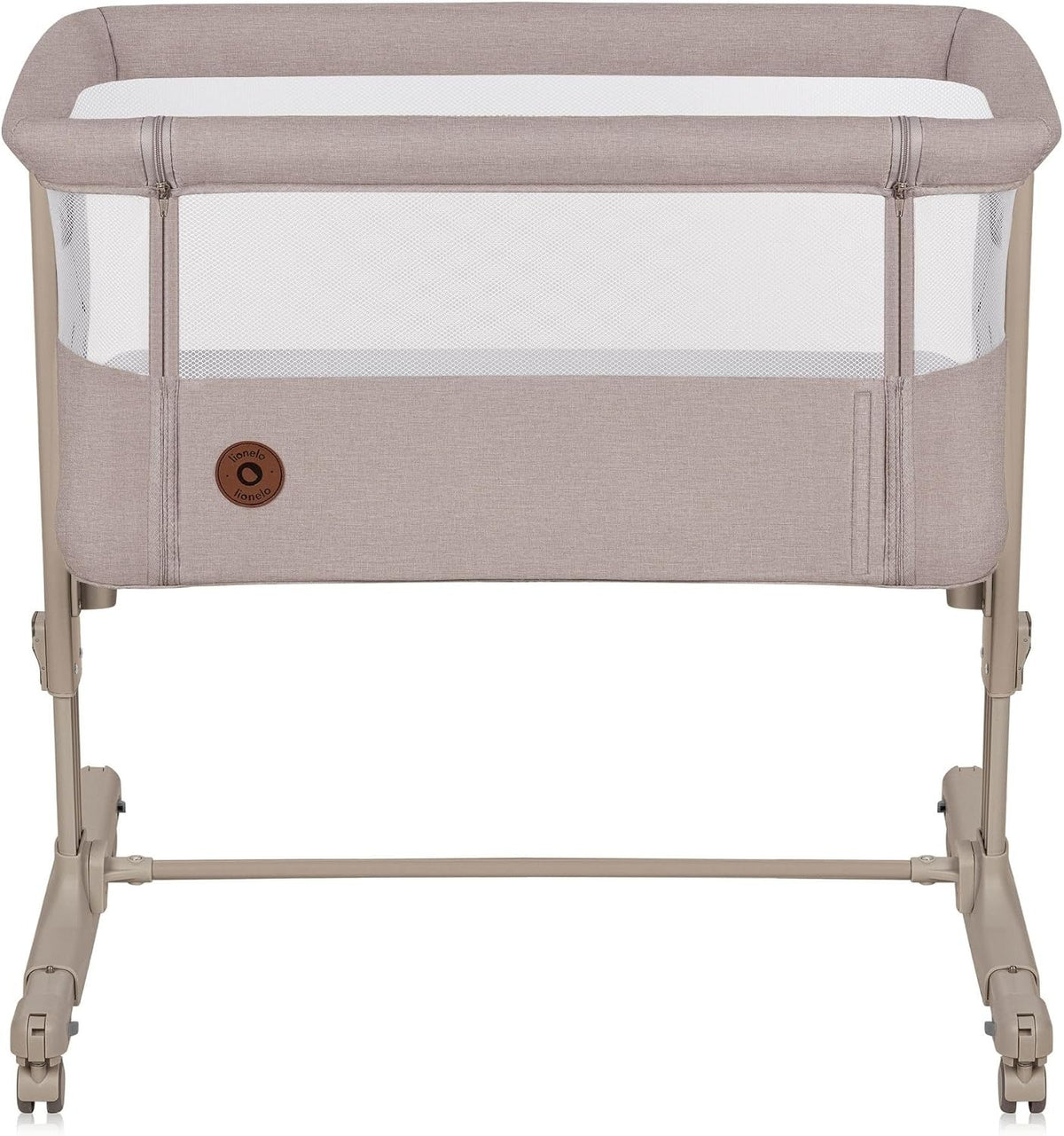 Lionelo Aurora 3 in 1 Babybett bis 9 kg, Beistellbett, Wiege