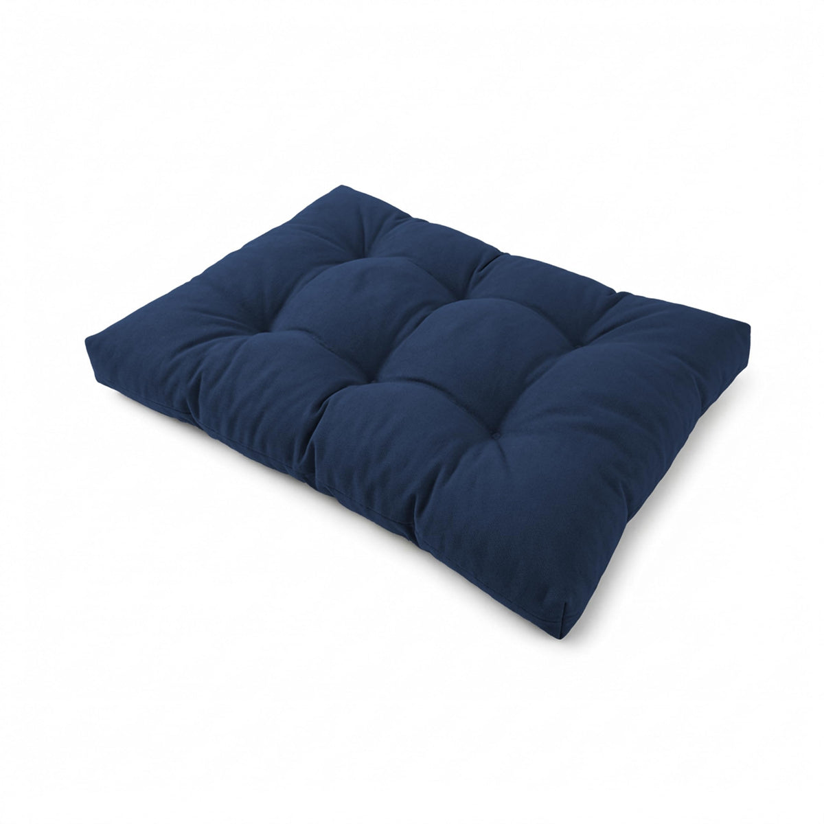 POKAR Palettenkissen Wasserabweisend Palettenauflagen Palettenmöbel Palettensofa 8er Set: Sitzkissen 120x80 + Rückenlehne 120x40, Anthrazit – Rot, 6er Set