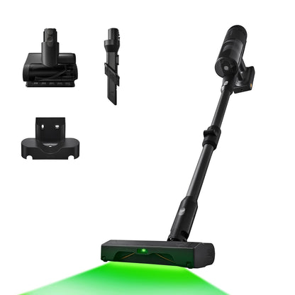roborock H60 Ultra Akku Staubsauger, 210AW Saugleistung, bis 90Min Laufzeit – Schwarz, H60 Ultra