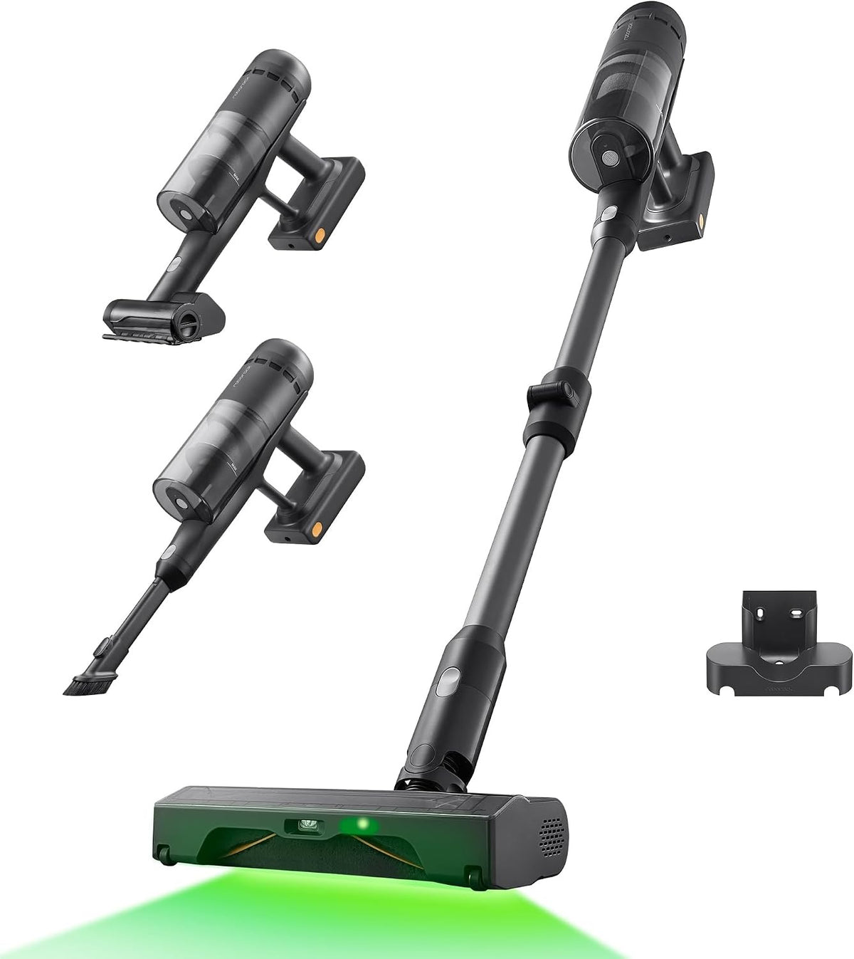 roborock H60 Ultra Akku Staubsauger, 210AW Saugleistung, bis 90Min Laufzeit – Hellschwarz, H60 Ultra