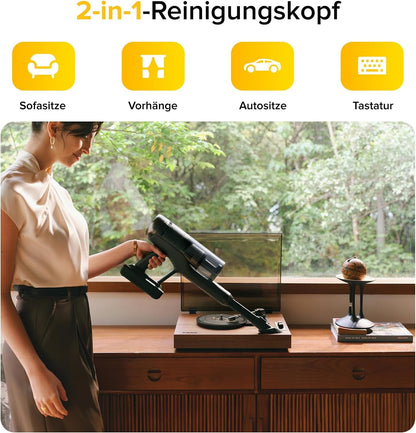 roborock H60 Ultra Akku Staubsauger, 210AW Saugleistung, bis 90Min Laufzeit