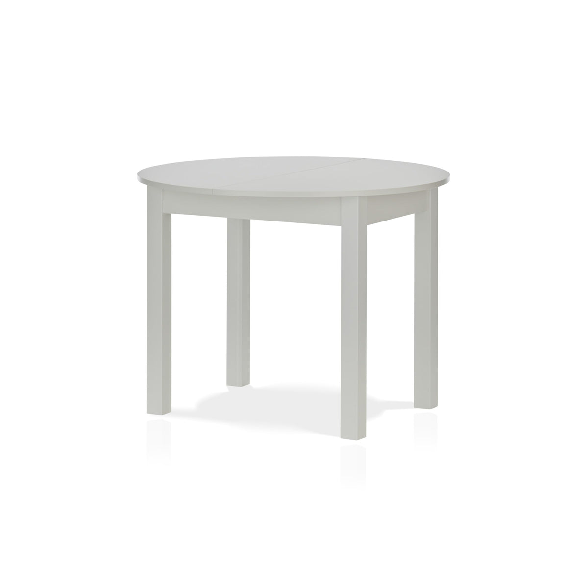 smart Esstisch 140x80 cm Asteiche, Küchentisch ausziehbar bis 180 cm, Esszimmertisch aus Holzwerkstoff inkl. erweiterbare Auszugsplatte, moderner Tisch für bis zu 8 Personen – Asteiche, Ausziehbar Eckig 120x70 cm