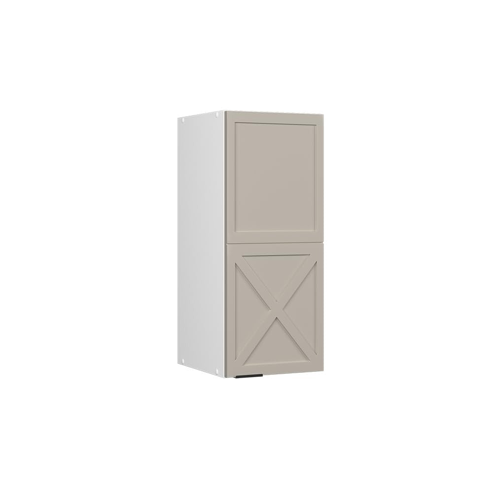 Vicco Hängeschrank Fame-Line, Weiß Hochglanz, 60 cm – Bordeaux Hochglanz/Weiß, Hängeschrank 80 cm