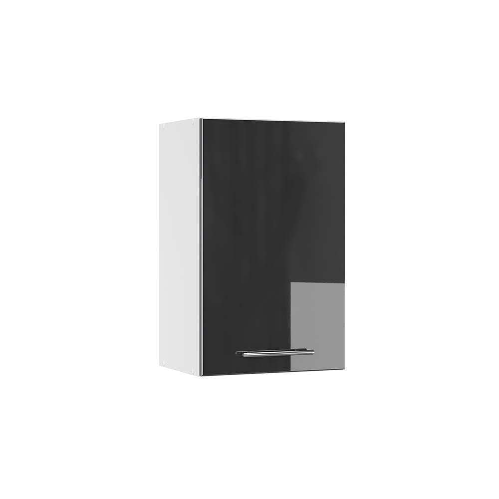 Vicco Hängeschrank Fame-Line, Weiß Hochglanz, 60 cm – Eiche Paneel/Weiß, Hängeschrank 45 cm
