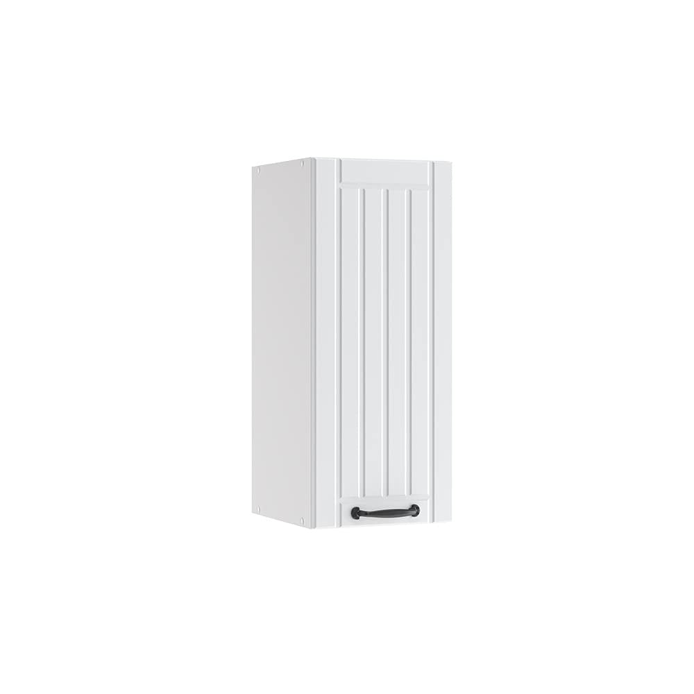 Vicco Hängeschrank Fame-Line, Weiß Hochglanz, 60 cm – Grün-gold Landhaus/Weiß, Hängeschrank 40 cm