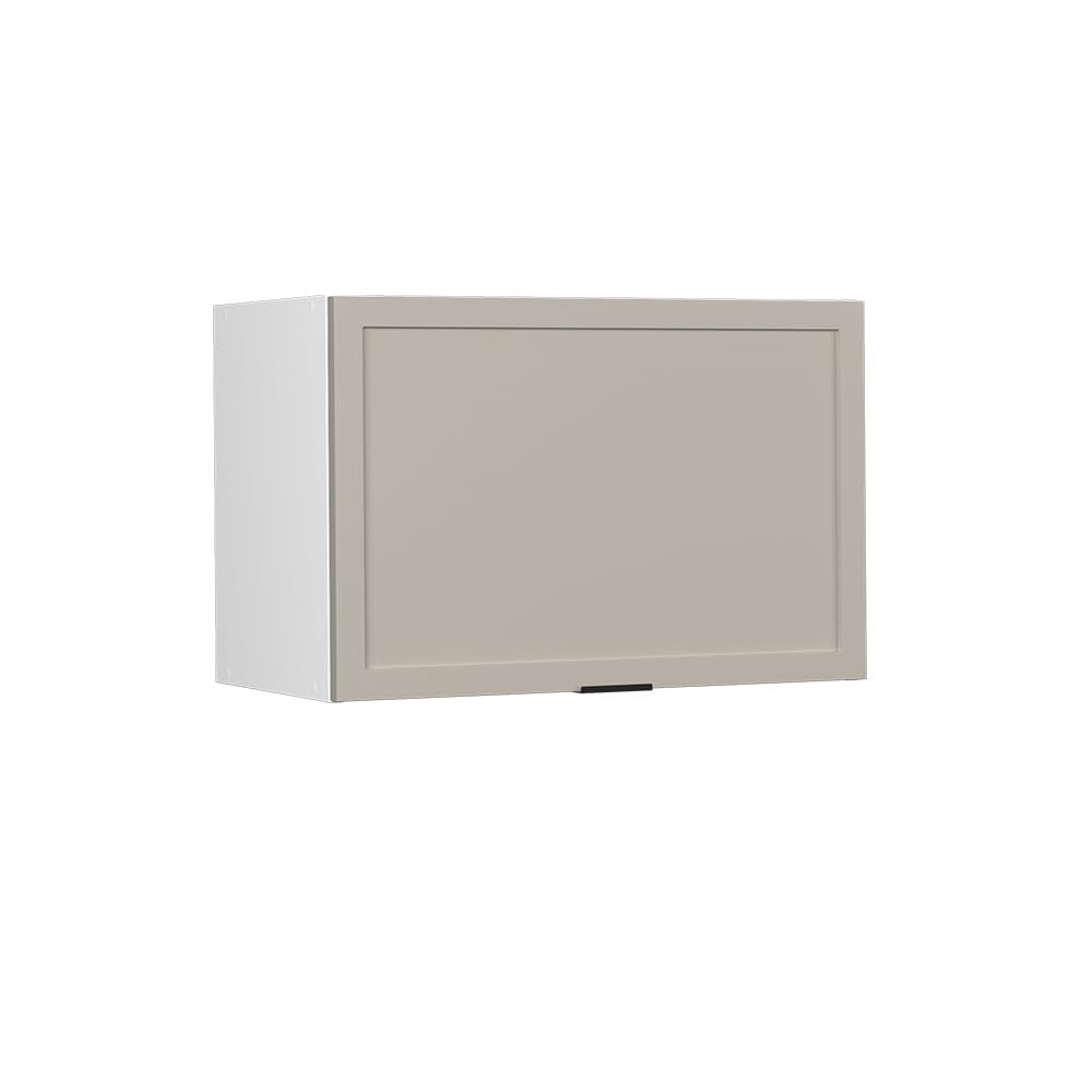 Vicco Hängeschrank Fame-Line, Weiß Hochglanz, 60 cm – Goldkraft Eiche/Weiß, Eckhängeschrank 57 cm