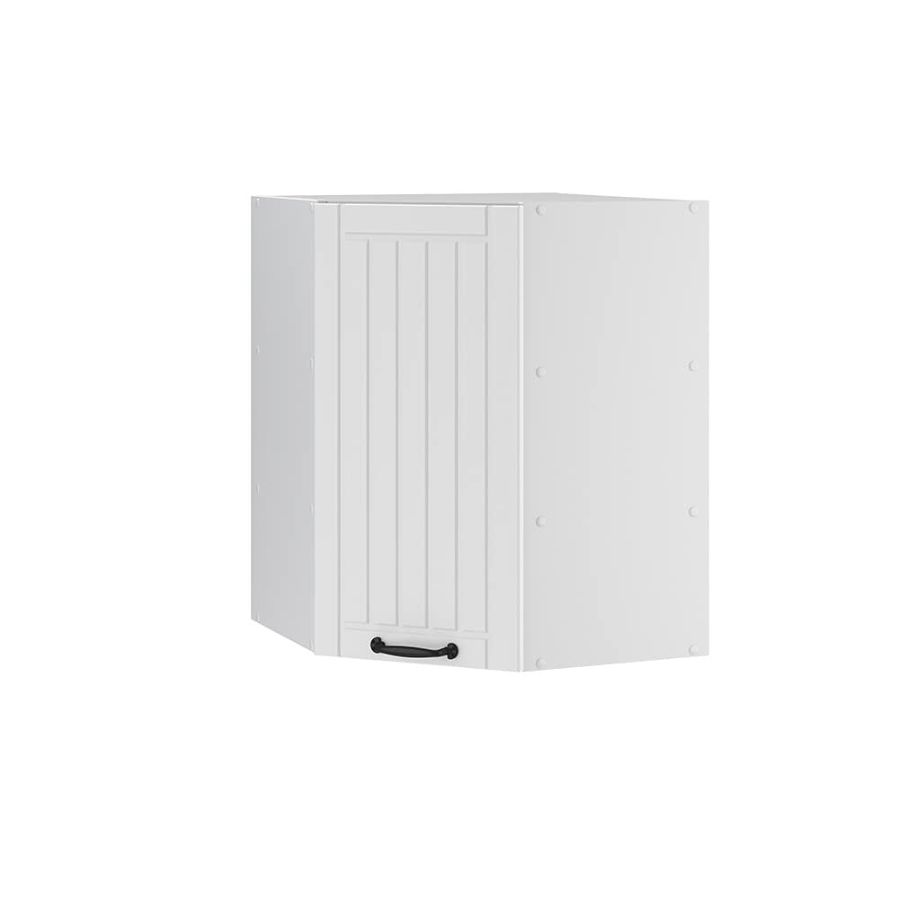 Vicco Hängeschrank Fame-Line, Weiß Hochglanz, 60 cm – Dunkelblau Hochglanz/Weiß, Hängeschrank 45 cm
