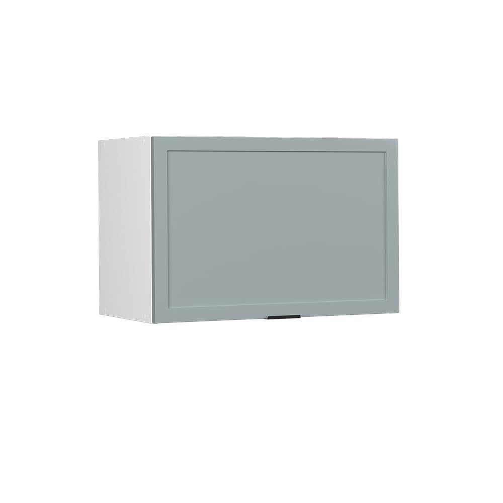 Vicco Hängeschrank Fame-Line, Weiß Hochglanz, 60 cm – Bordeaux Hochglanz/Weiß, Hängeschrank 60 cm mit 2 Fächern